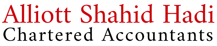 Alliott Shahid Hadi Logo